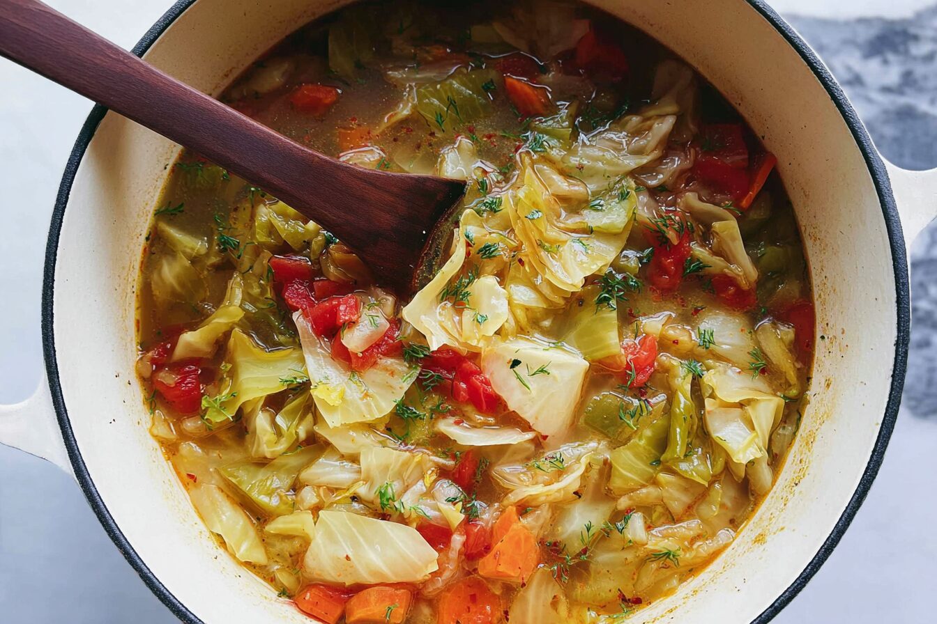 Detox Cabbage Soup