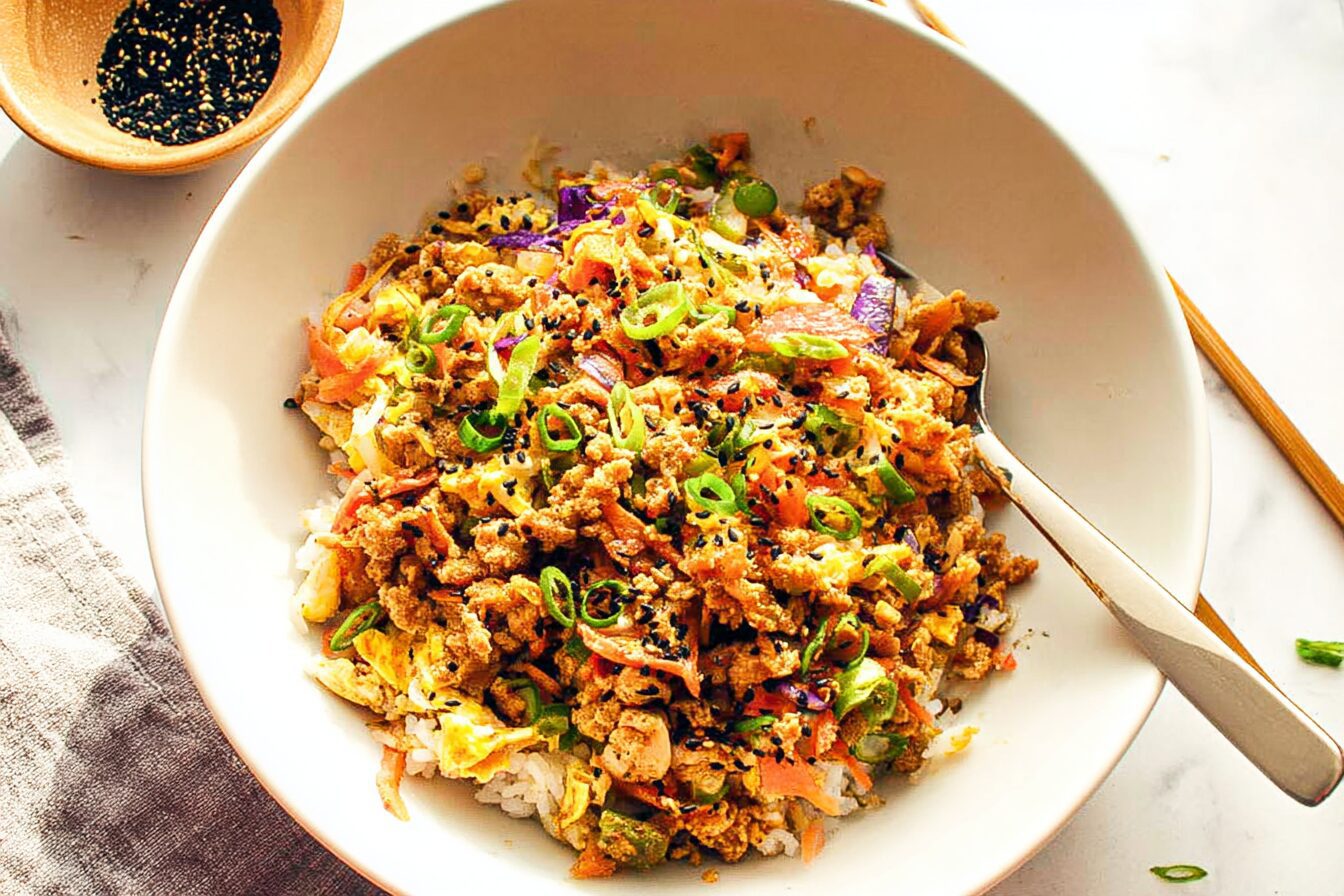 Egg Roll Bowls