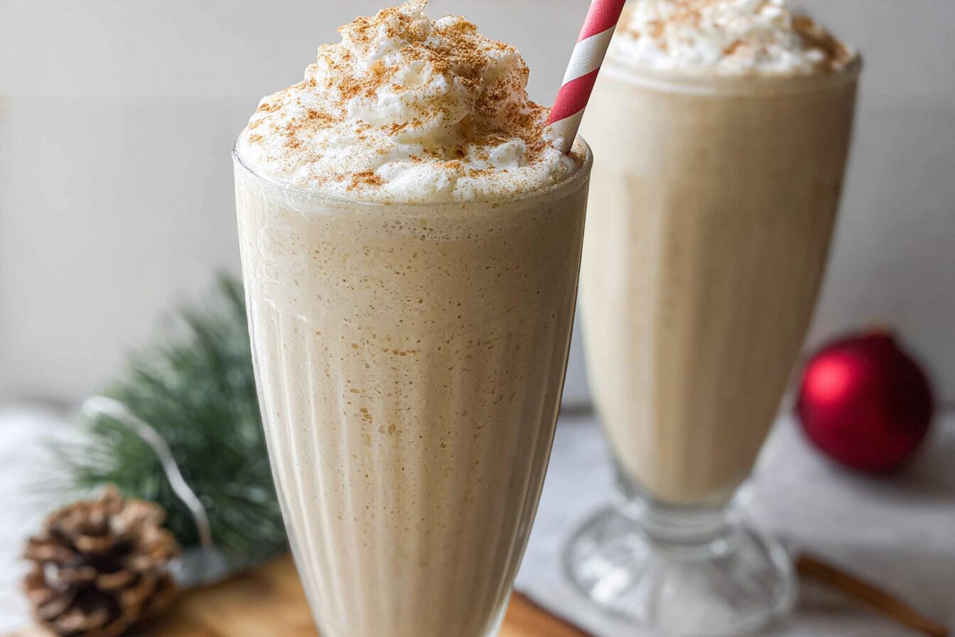 Eggnog Milkshake