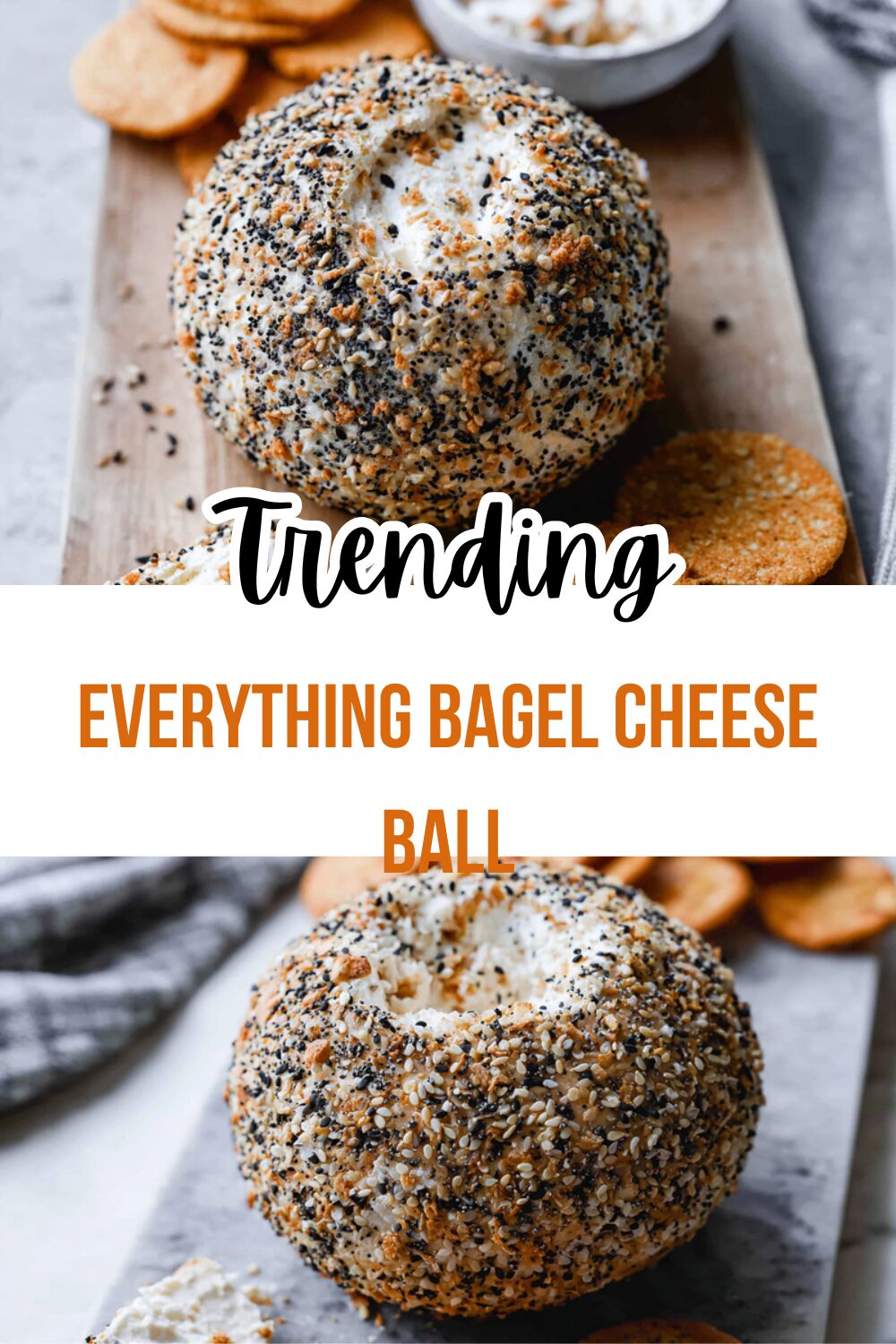 Everything Bagel Cheese Ball