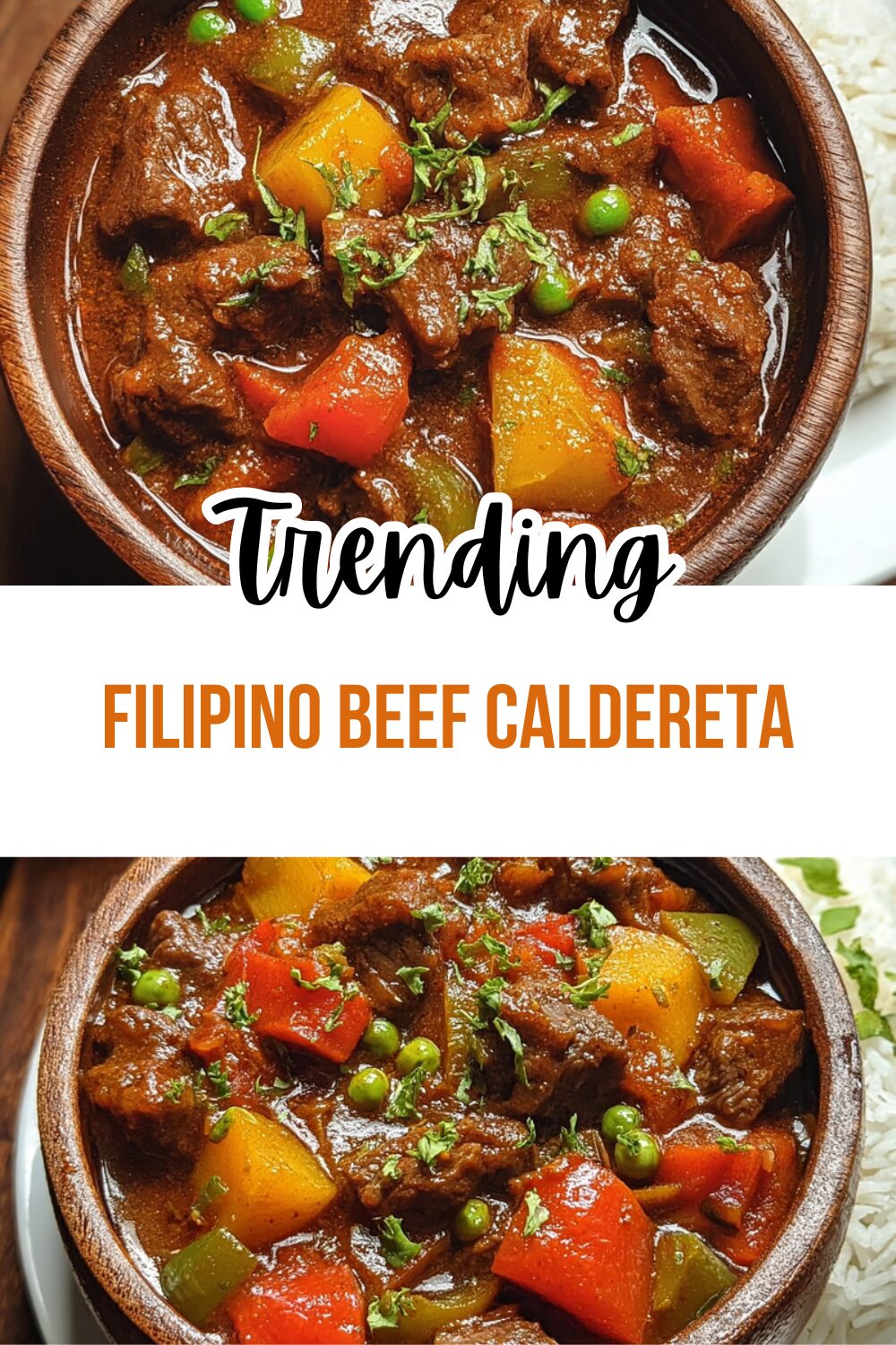 Filipino Beef Caldereta