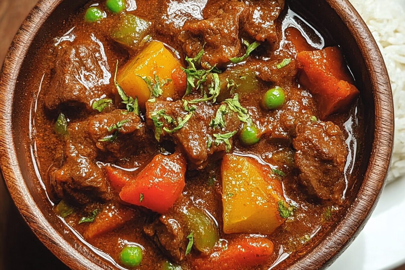 Filipino Beef Caldereta