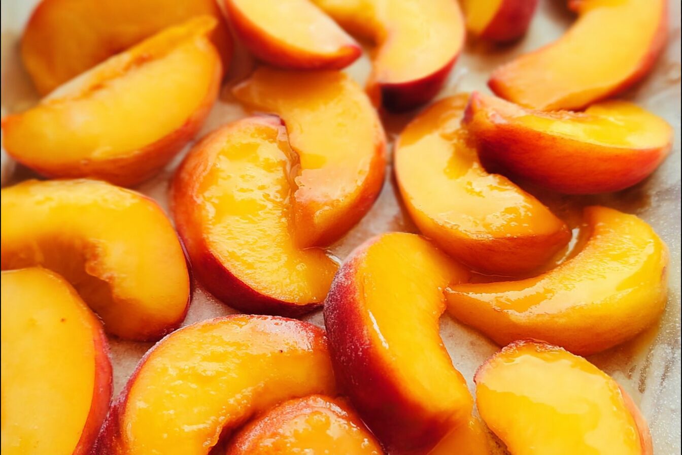Freeze Peaches