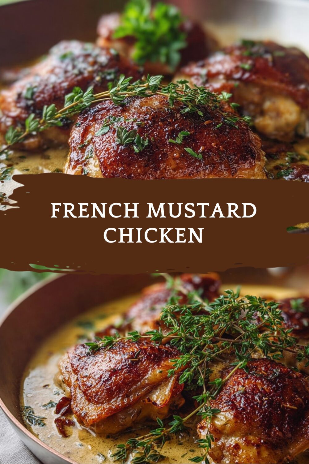French Mustard Chicken