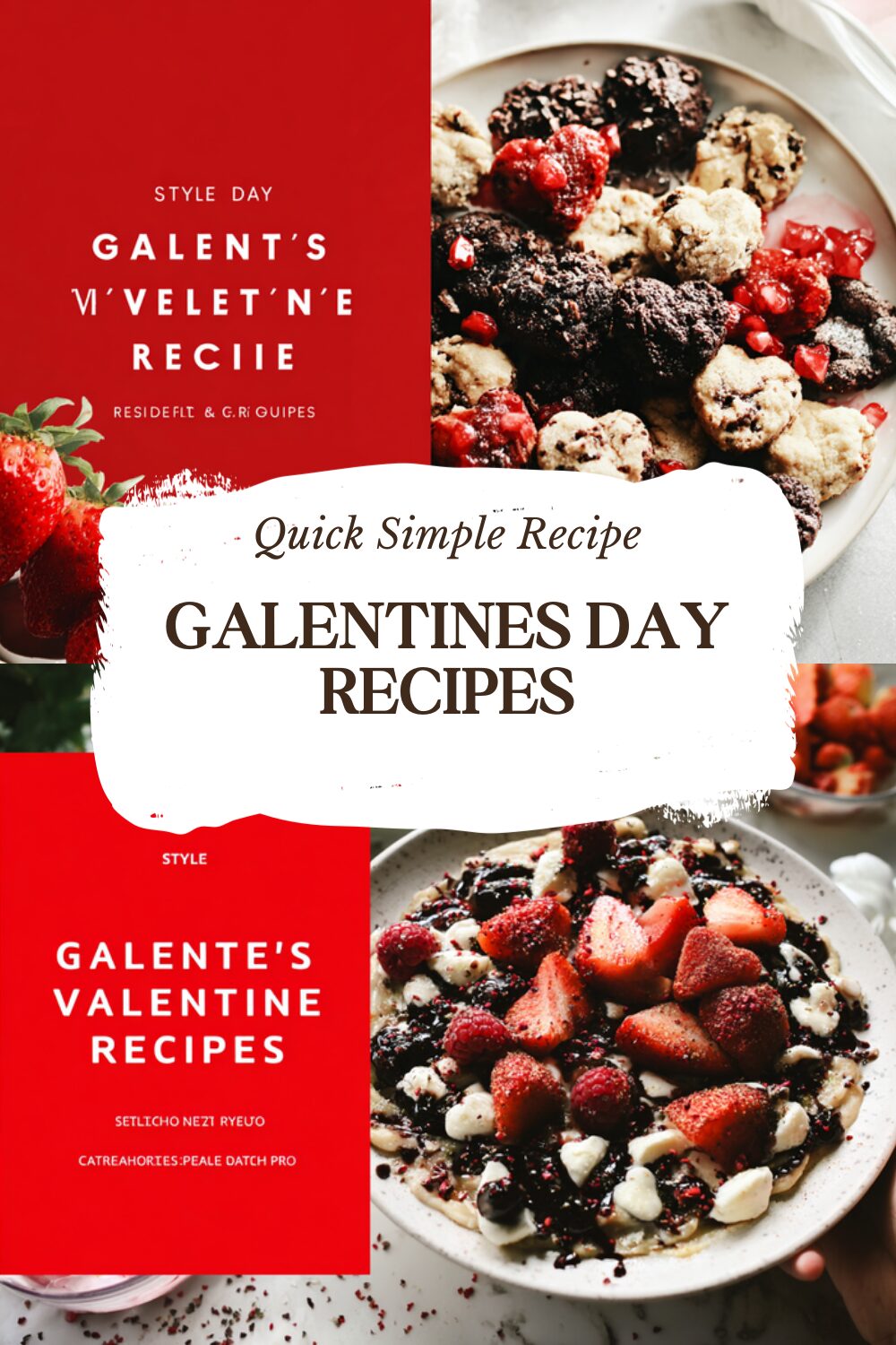 Galentines Day Recipes