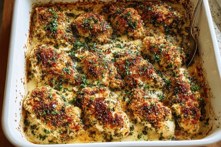 Garlic Parmesan Chicken Bake 13.Png