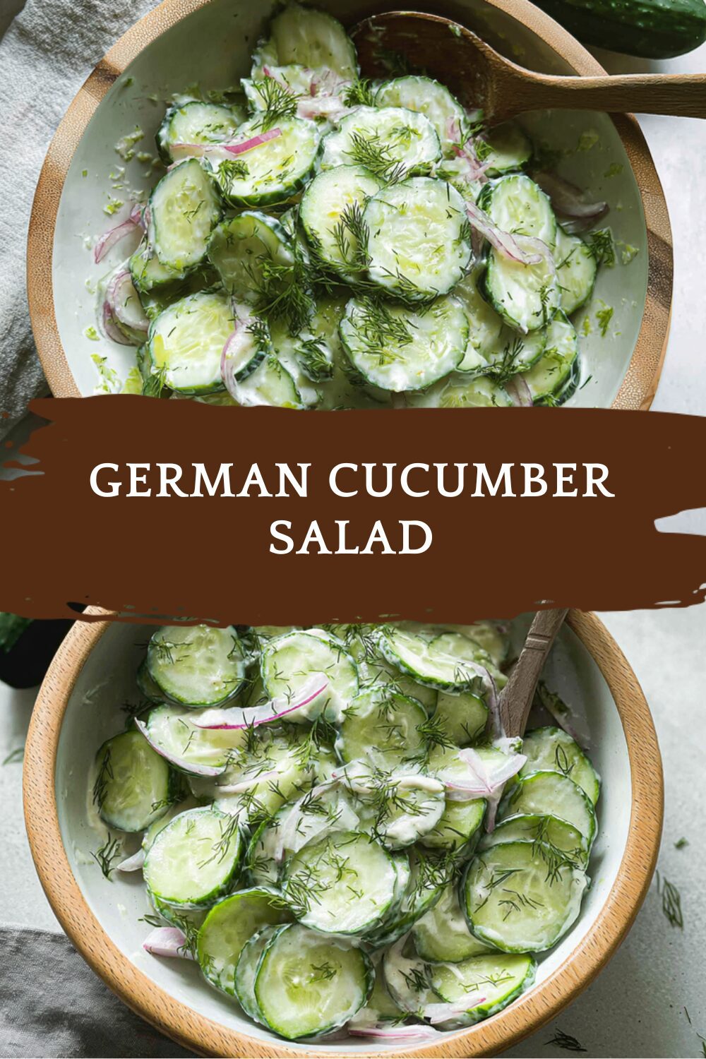 German Cucumber Salad