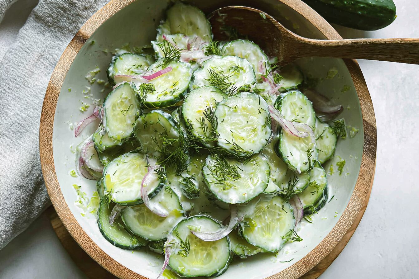 German Cucumber Salad