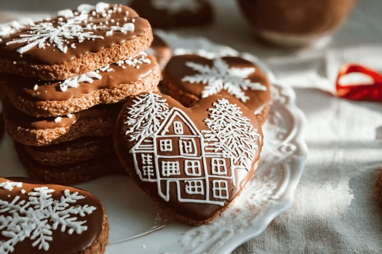 German Gingerbread Cookies 57.Png