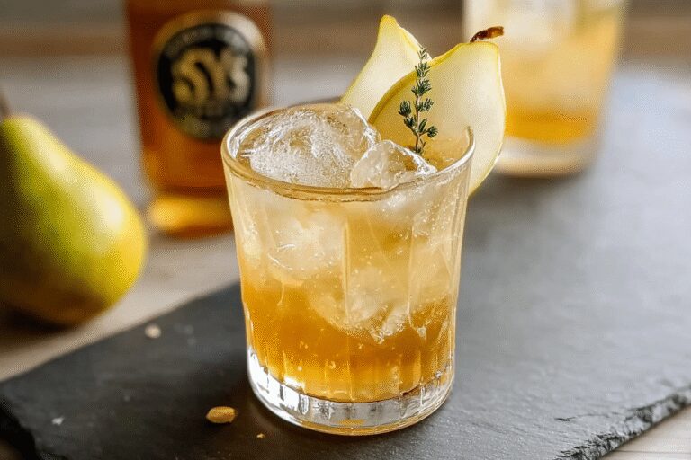 Ginger Pear Bourbon Cocktail 76.Png