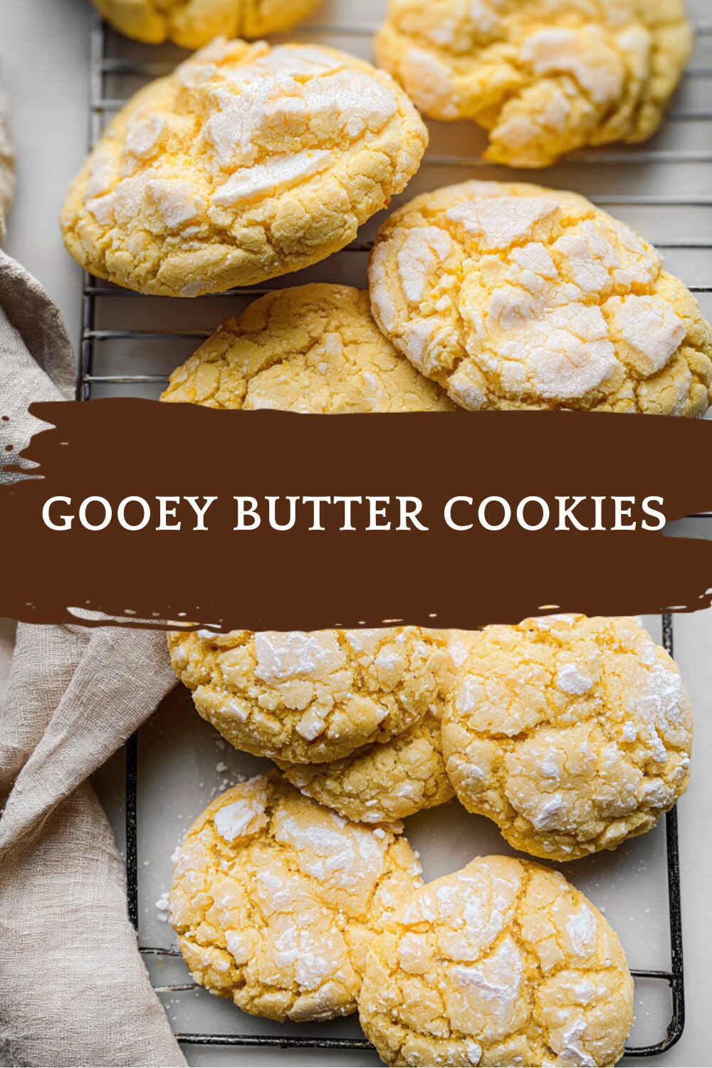 Gooey Butter Cookies