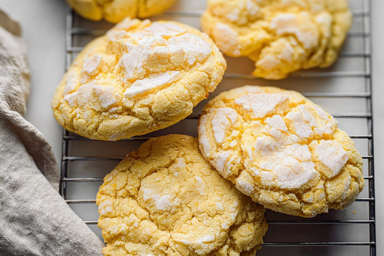 Gooey Butter Cookies