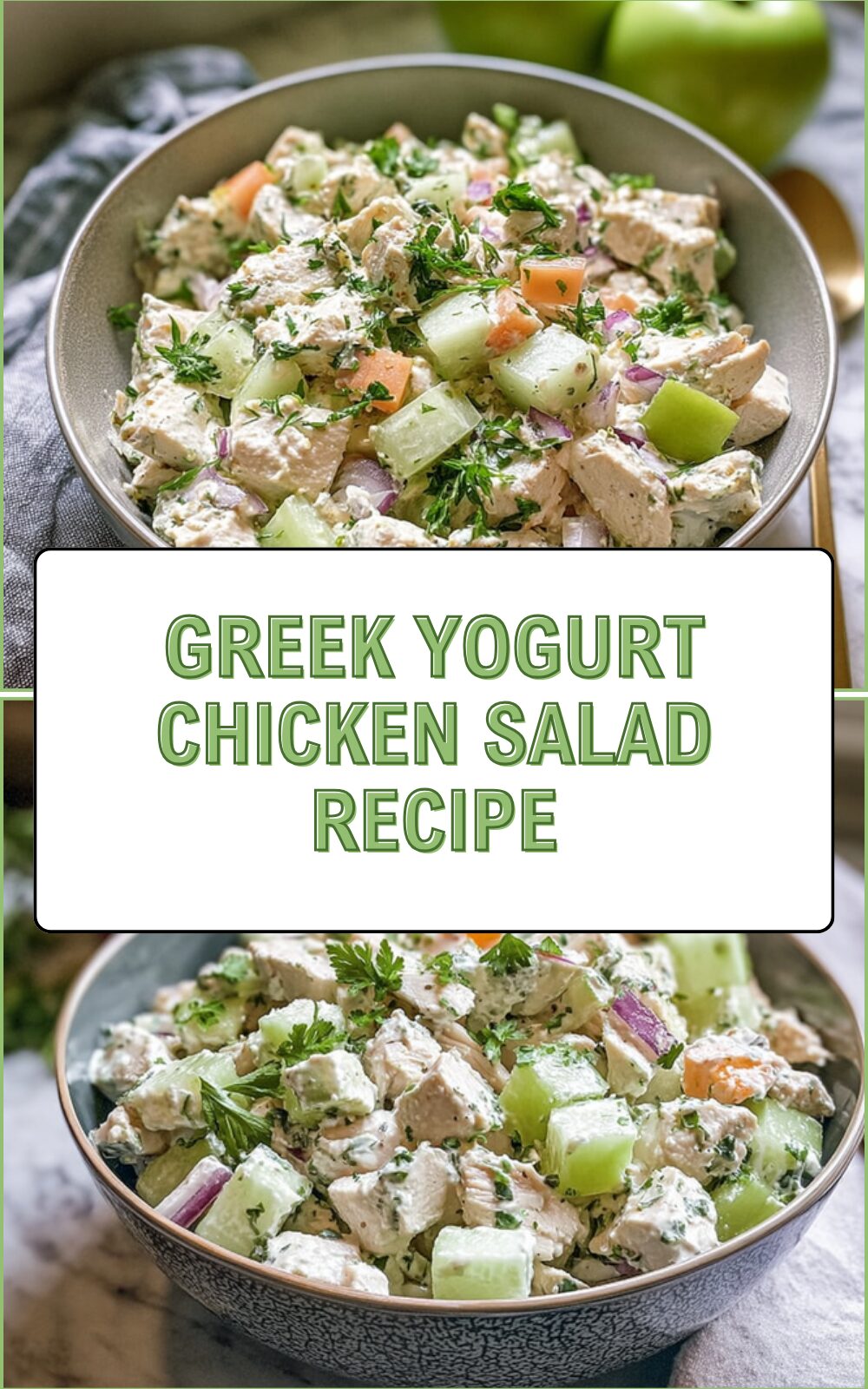 Greek Yogurt Chicken Salad Recipe