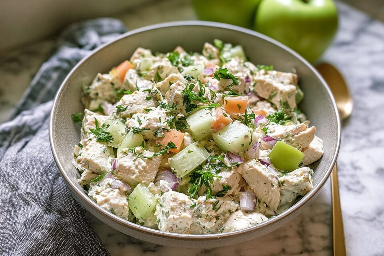 Greek Yogurt Chicken Salad Recipe