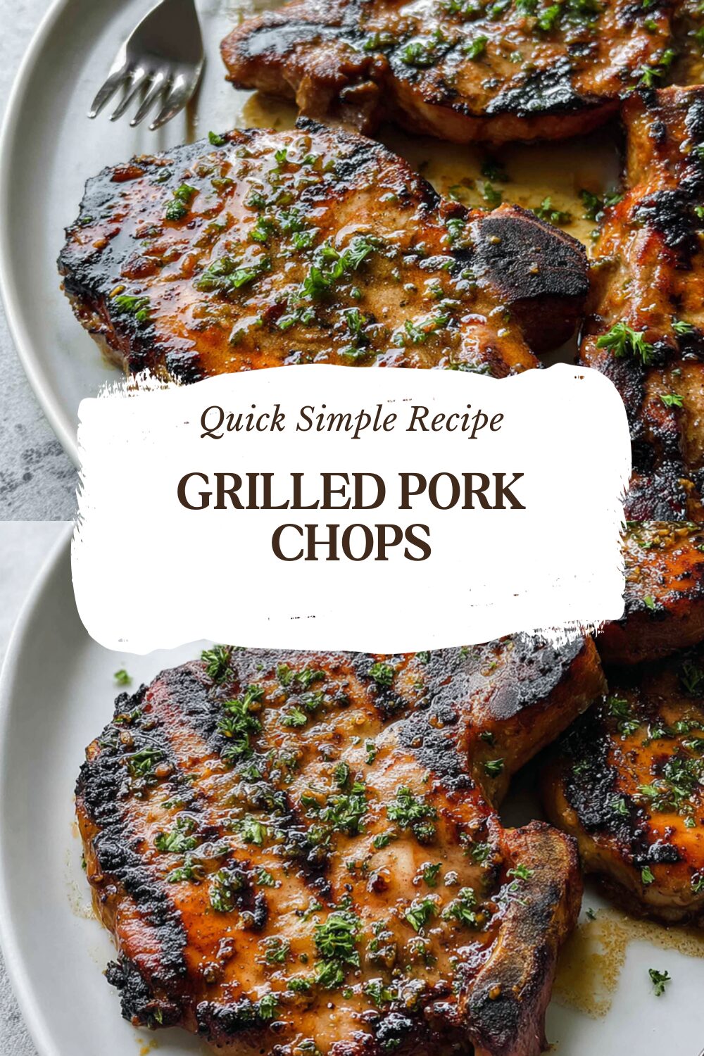Grilled Pork Chops