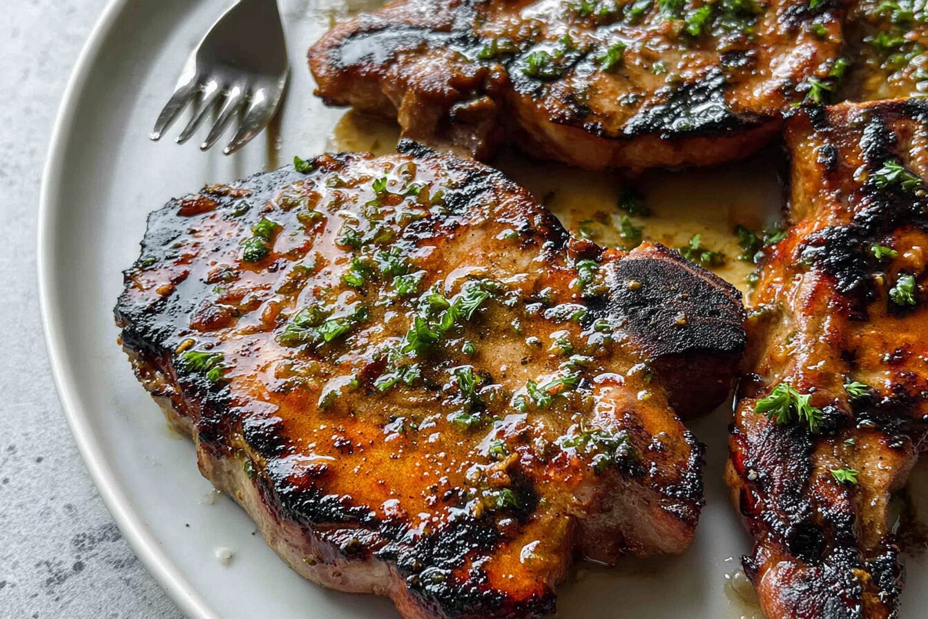 Grilled Pork Chops