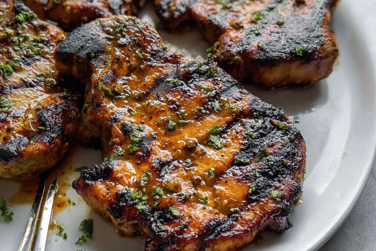Grilled Pork Chops 98.Png