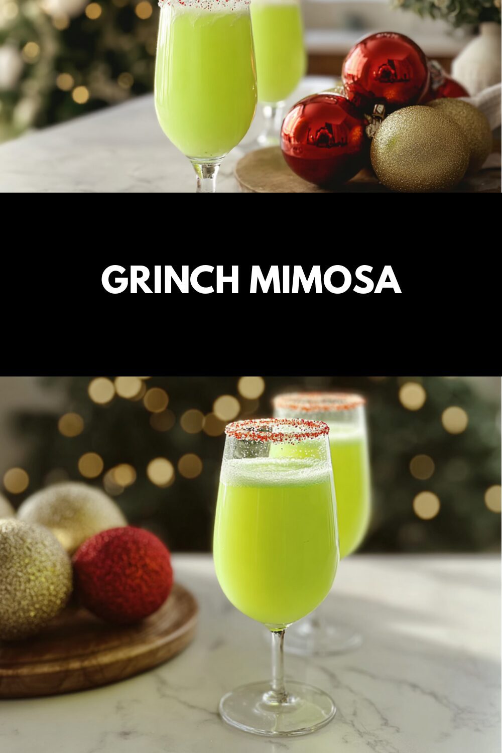 Grinch Mimosa