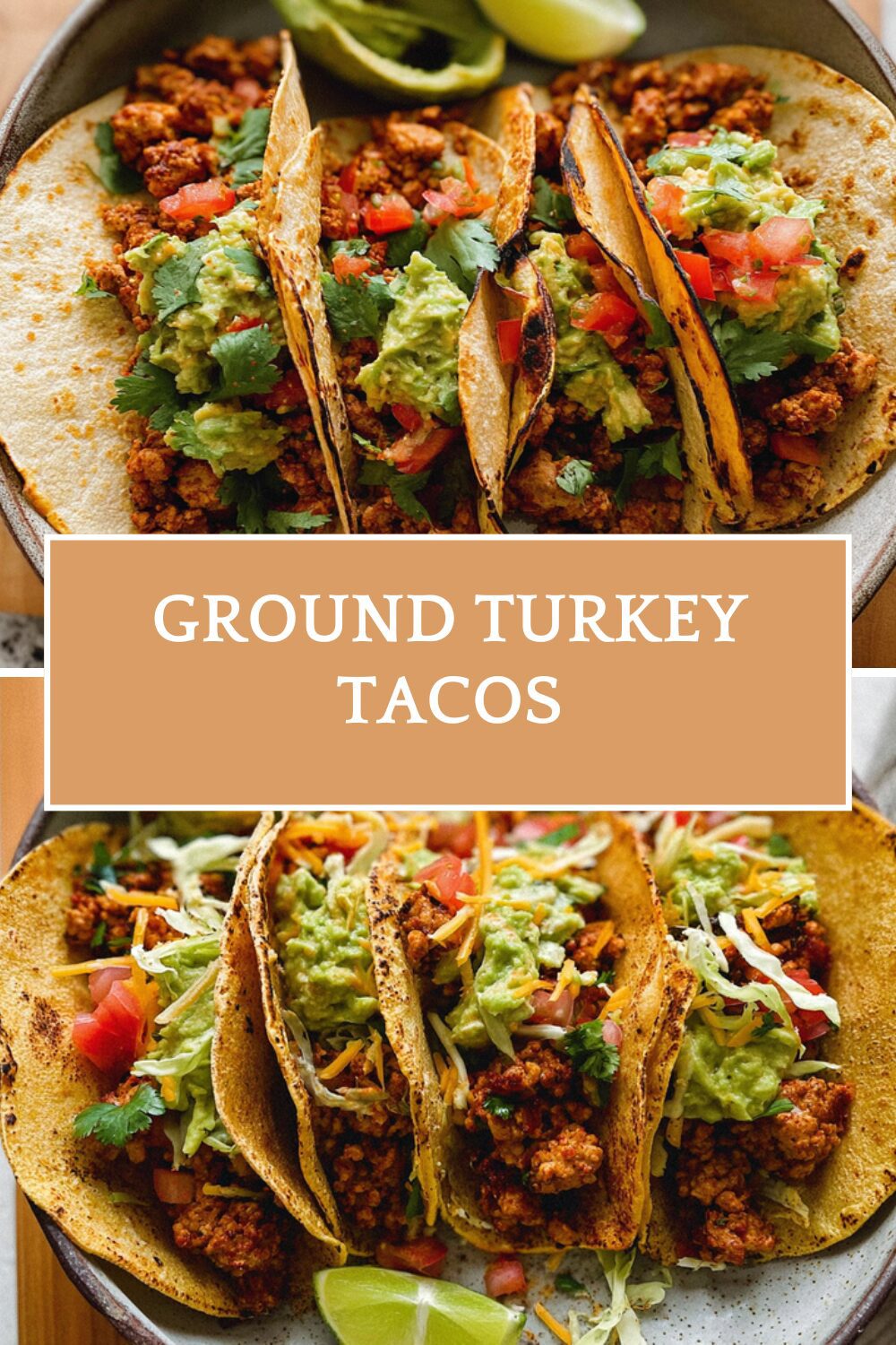 Ground Turkey Tacos