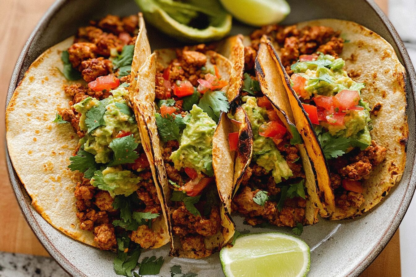 Ground Turkey Tacos