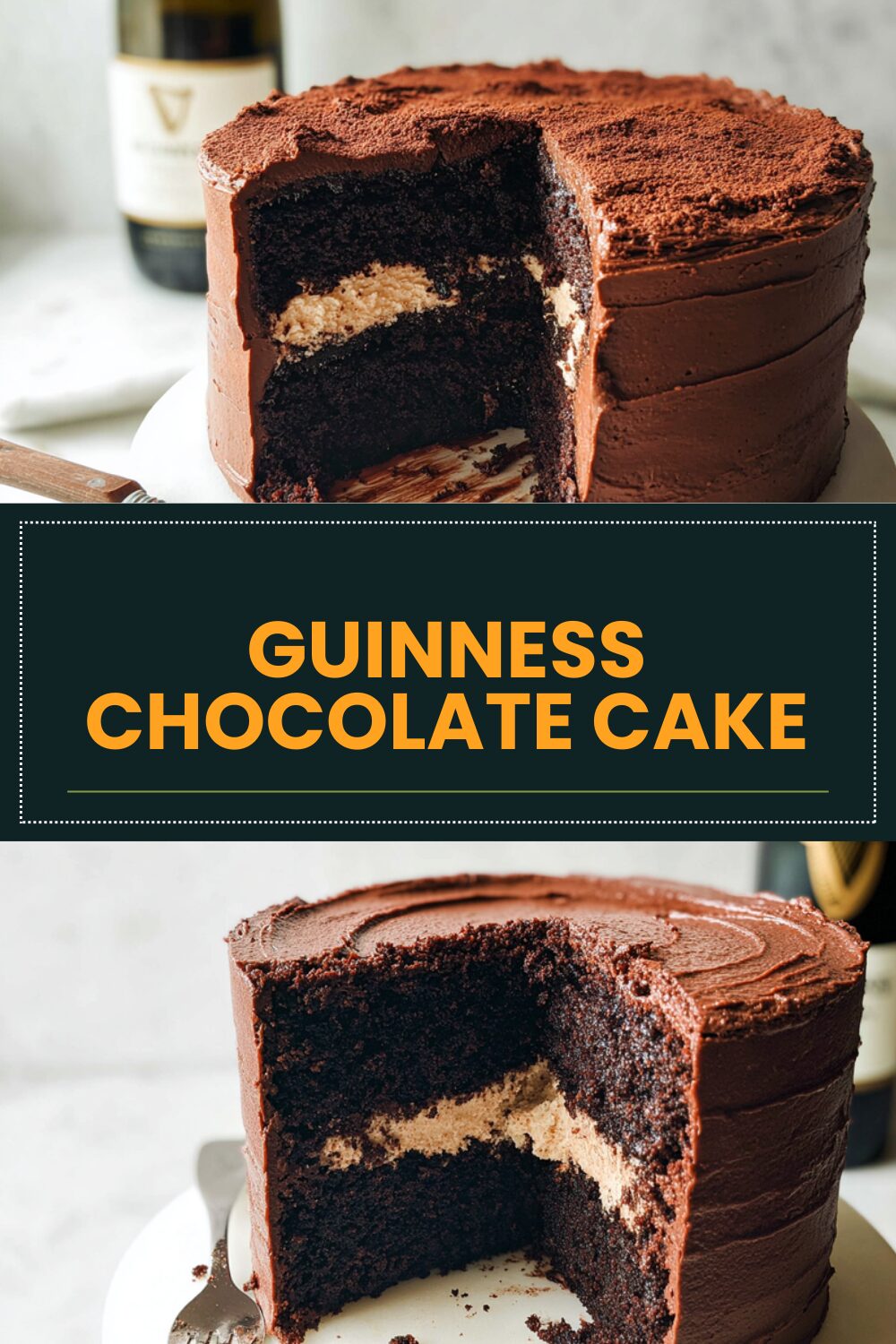 Guinness Chocolate Cake
