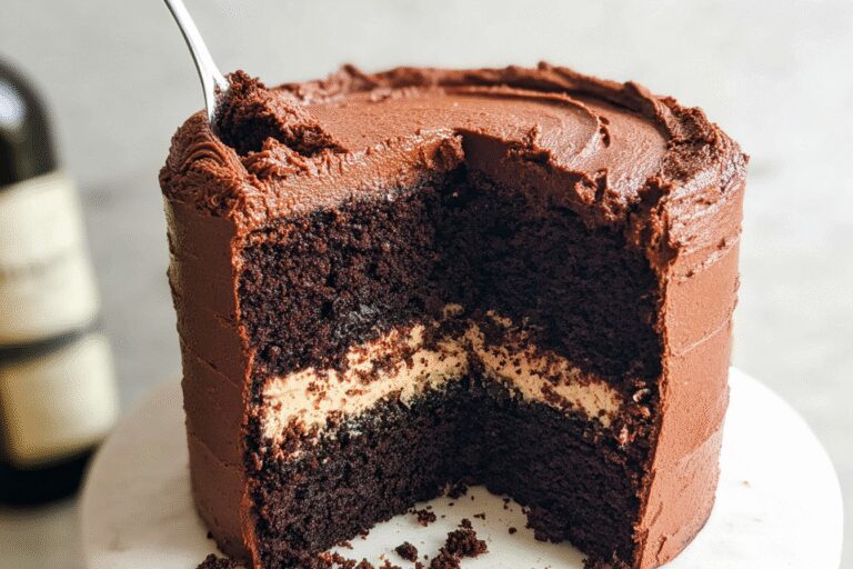 Guinness Chocolate Cake 28.Png