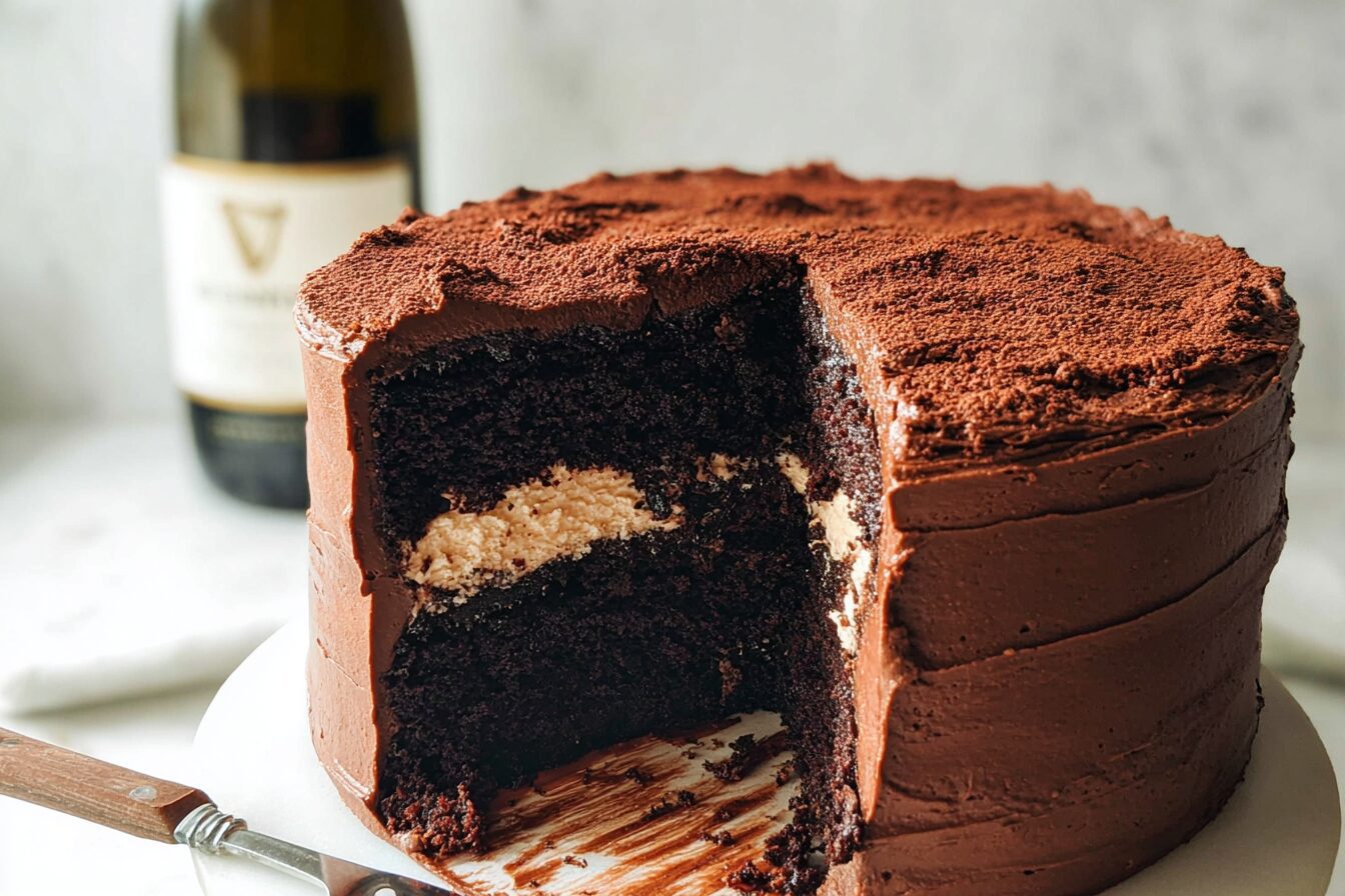 Guinness Chocolate Cake