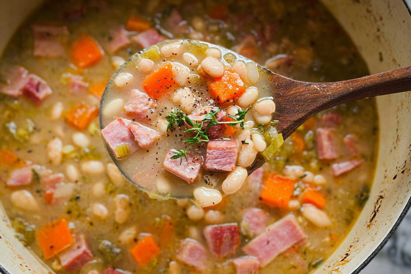 Ham And Bean Soup