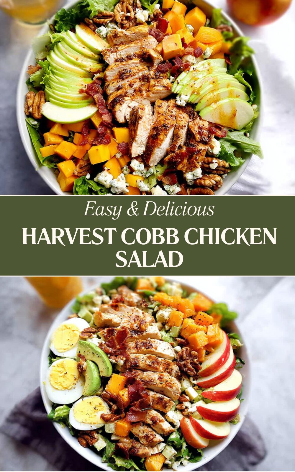 Harvest Cobb Chicken Salad