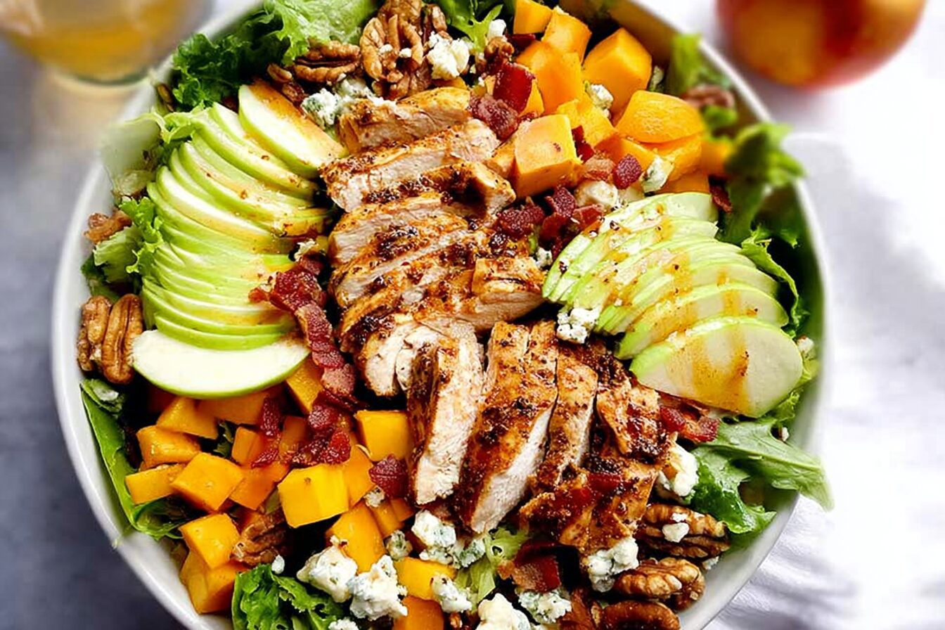 Harvest Cobb Chicken Salad