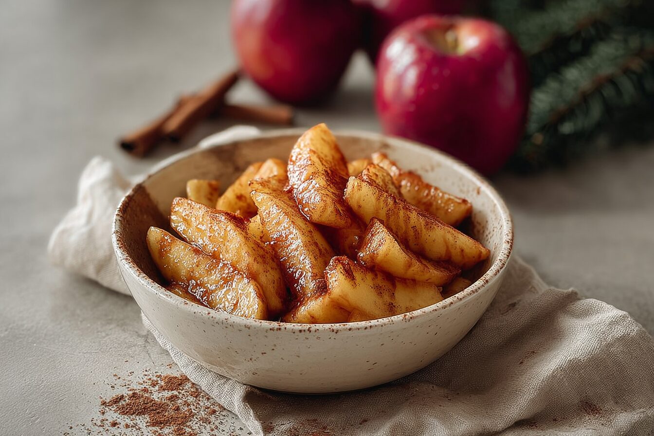 Healthy Air Fryer Apples