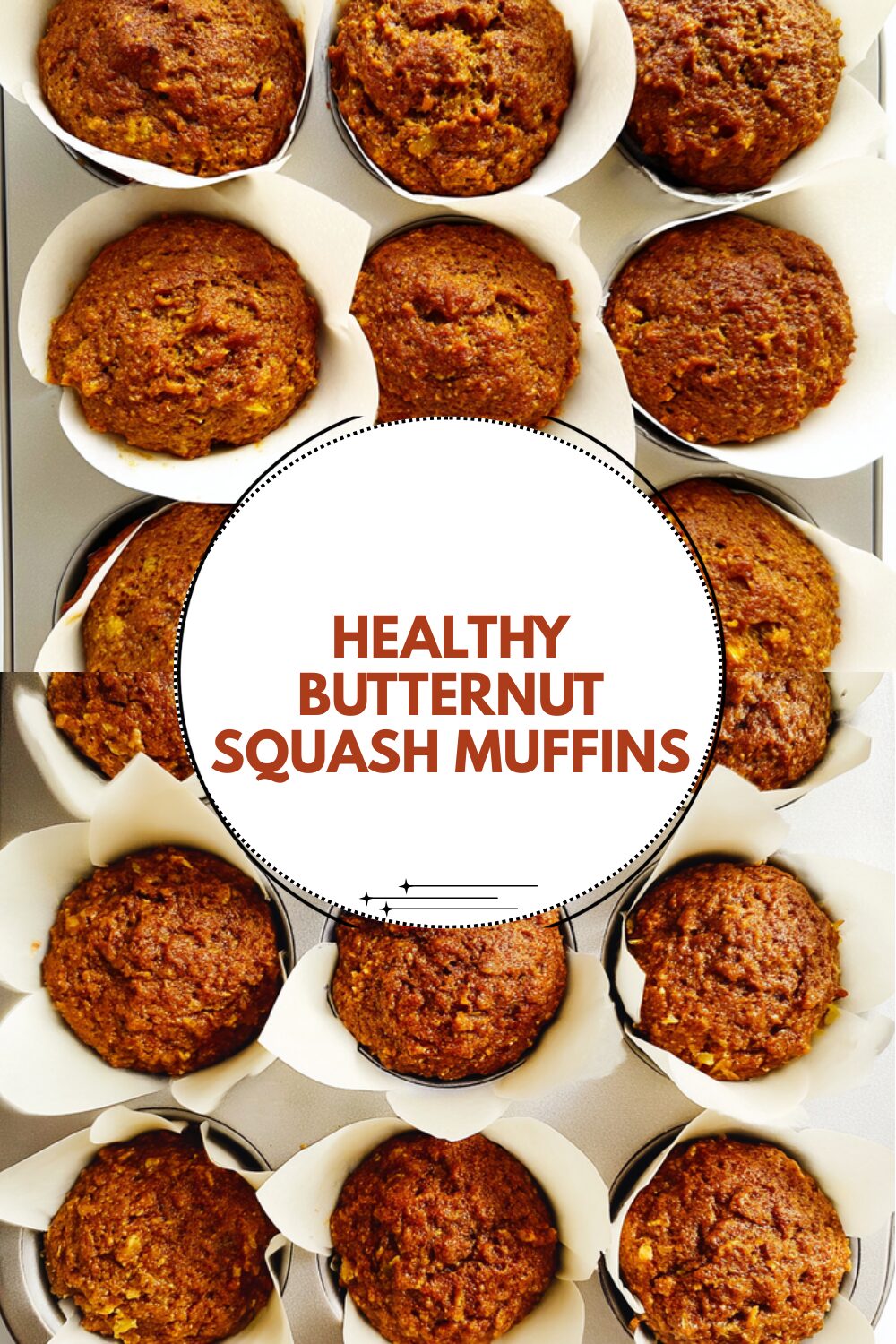 Healthy Butternut Squash Muffins
