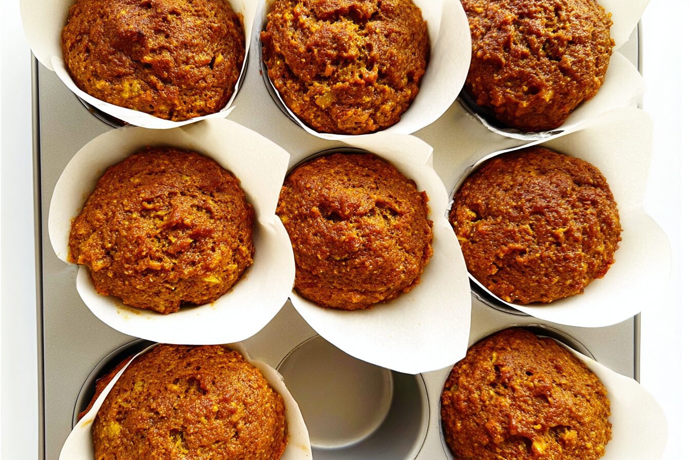 Healthy Butternut Squash Muffins