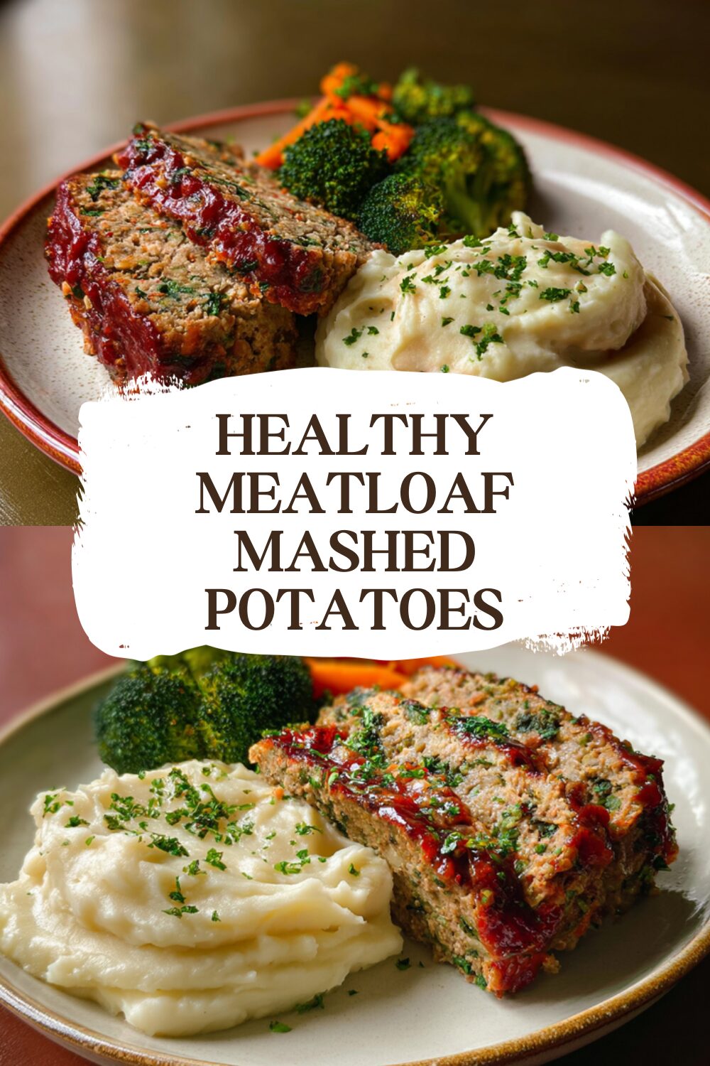 Healthy Meatloaf Mashed Potatoes