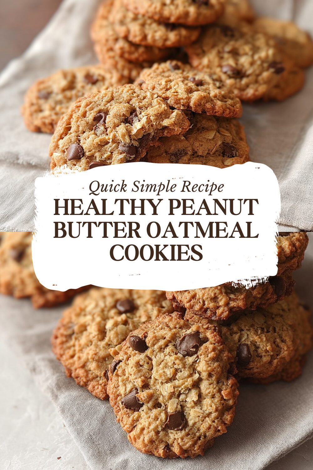 Healthy Chewy Peanut Butter Oatmeal Cookies 7 Healthy Peanut Butter Oatmeal Cookies