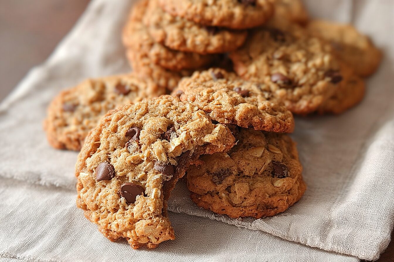 Healthy Chewy Peanut Butter Oatmeal Cookies 6 Healthy Peanut Butter Oatmeal Cookies