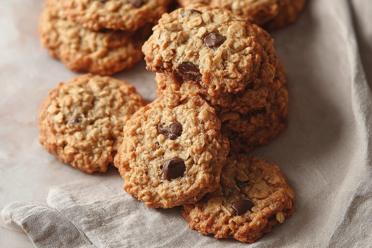 Healthy Peanut Butter Oatmeal Cookies 90.Png