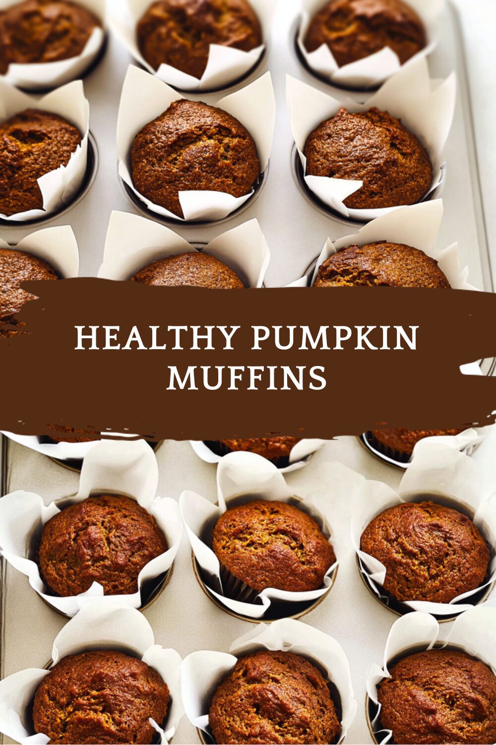 Healthy Pumpkin Muffins