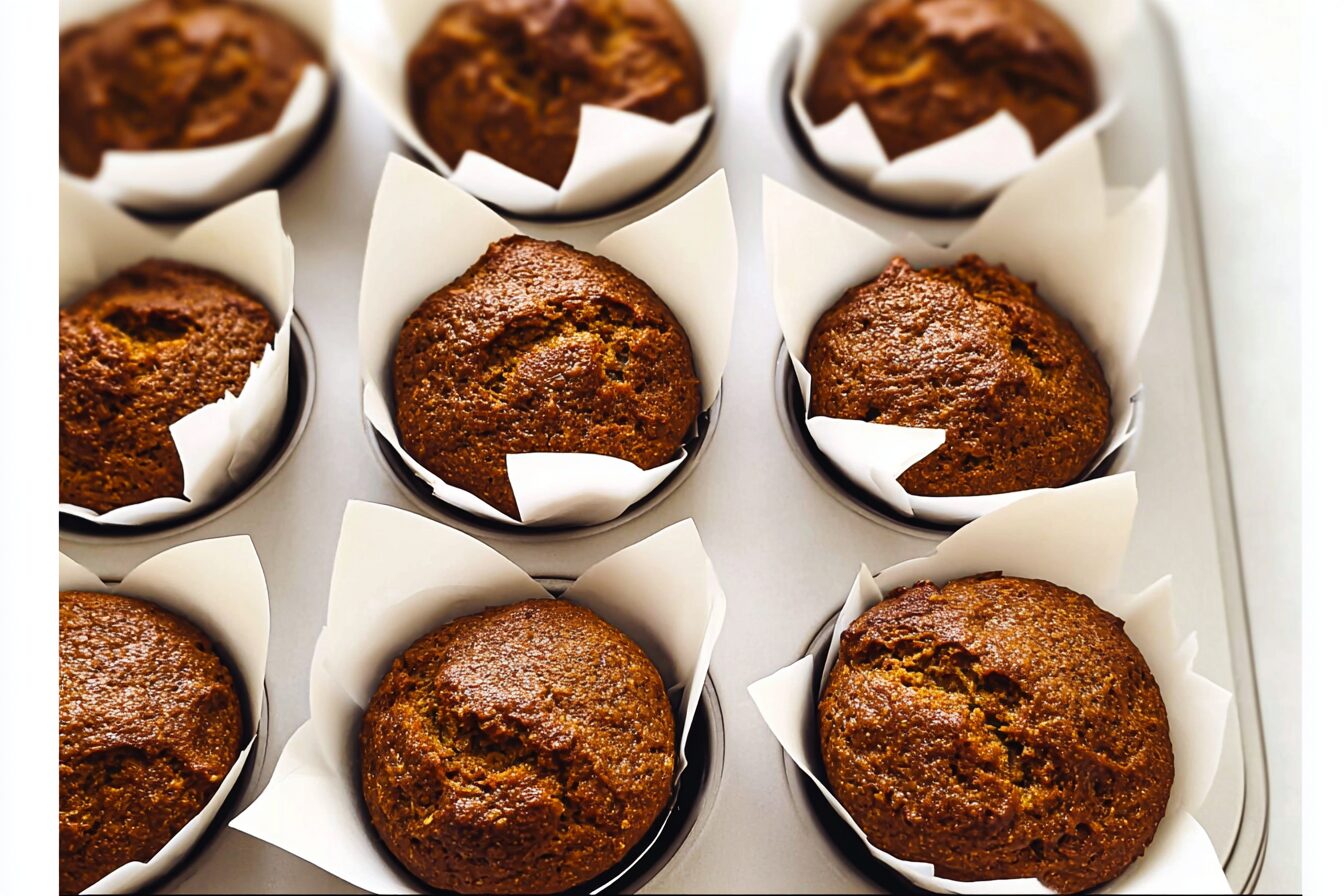 Healthy Pumpkin Muffins