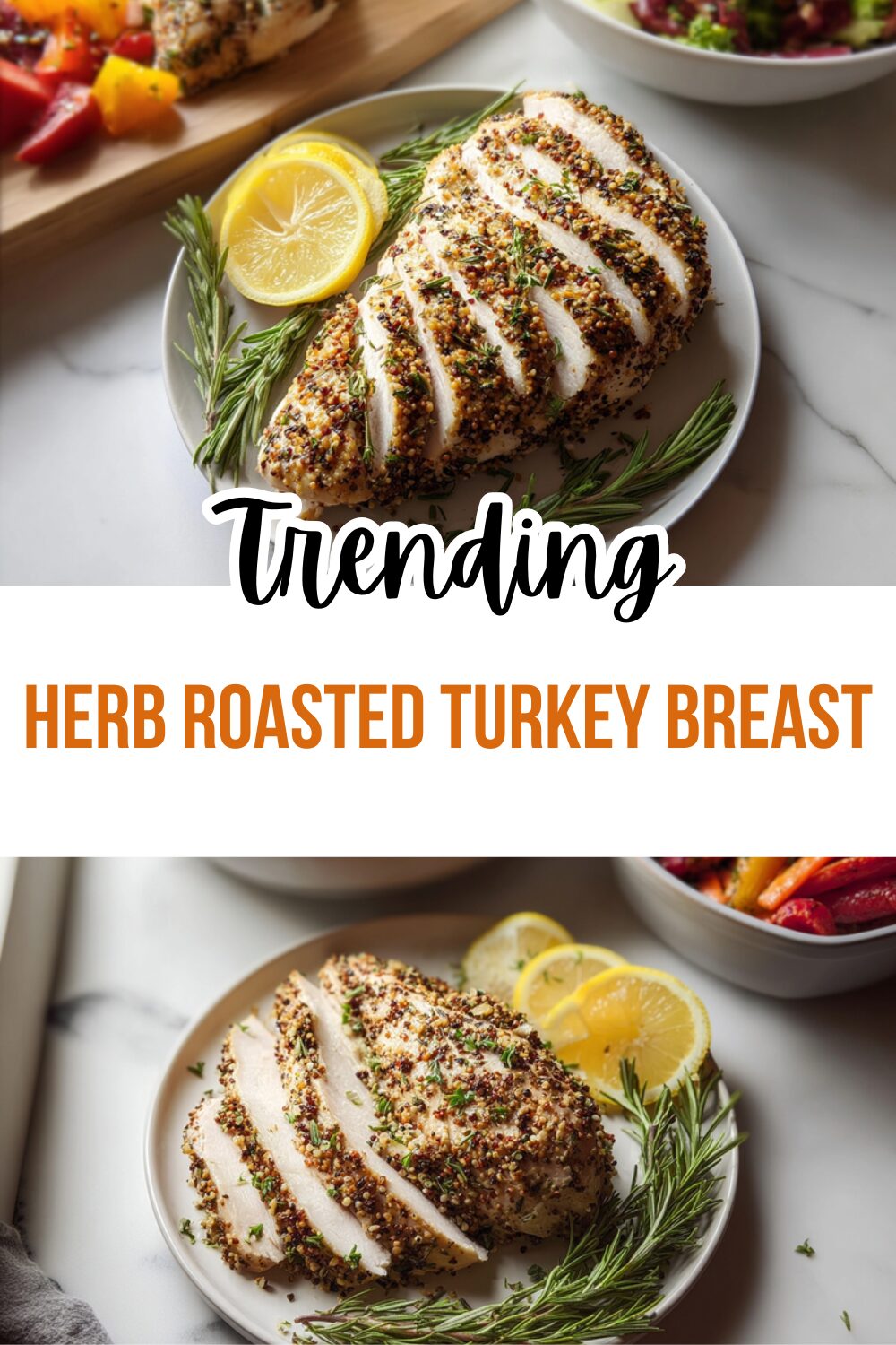 Herb Roasted Turkey Breast