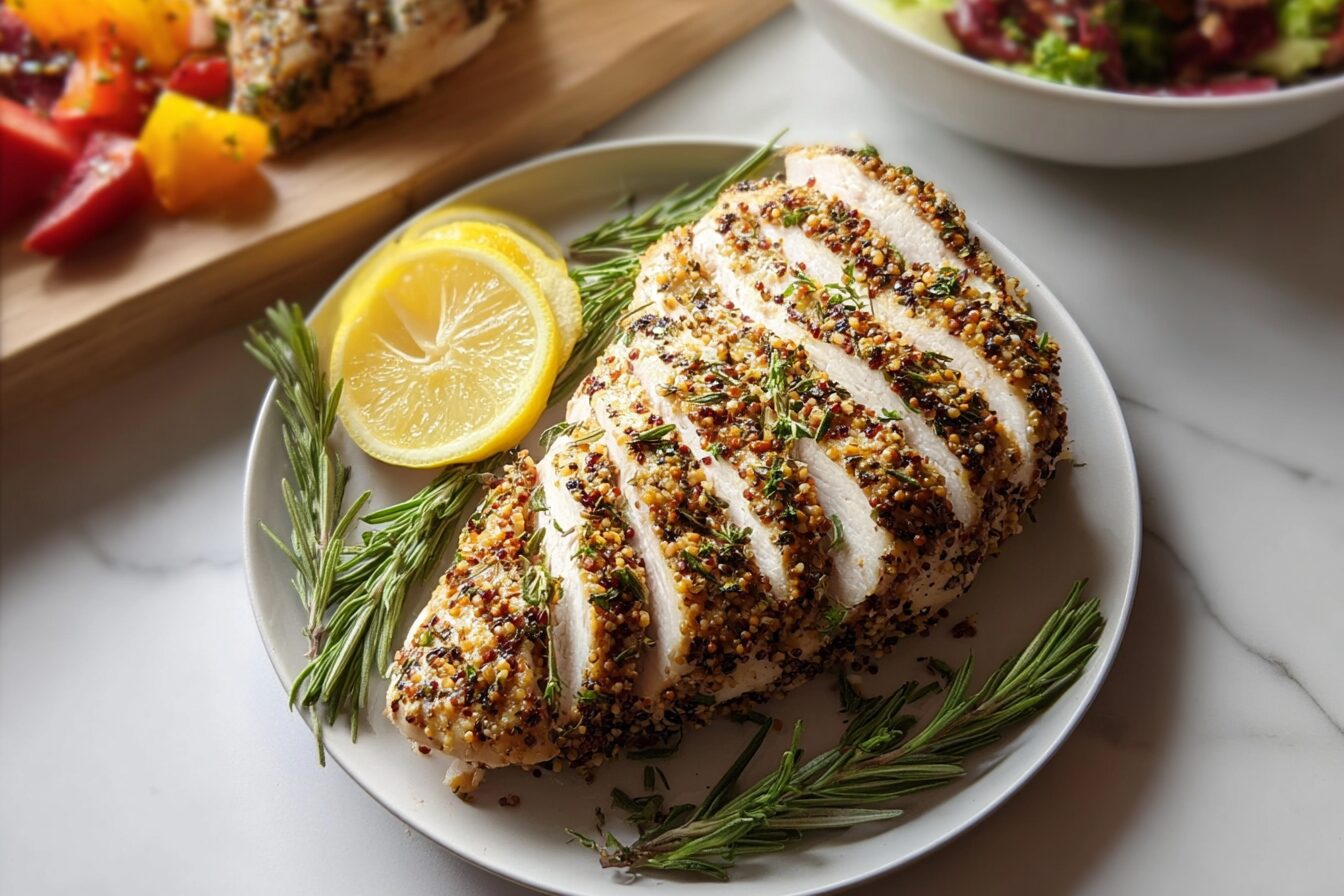 Herb Roasted Turkey Breast