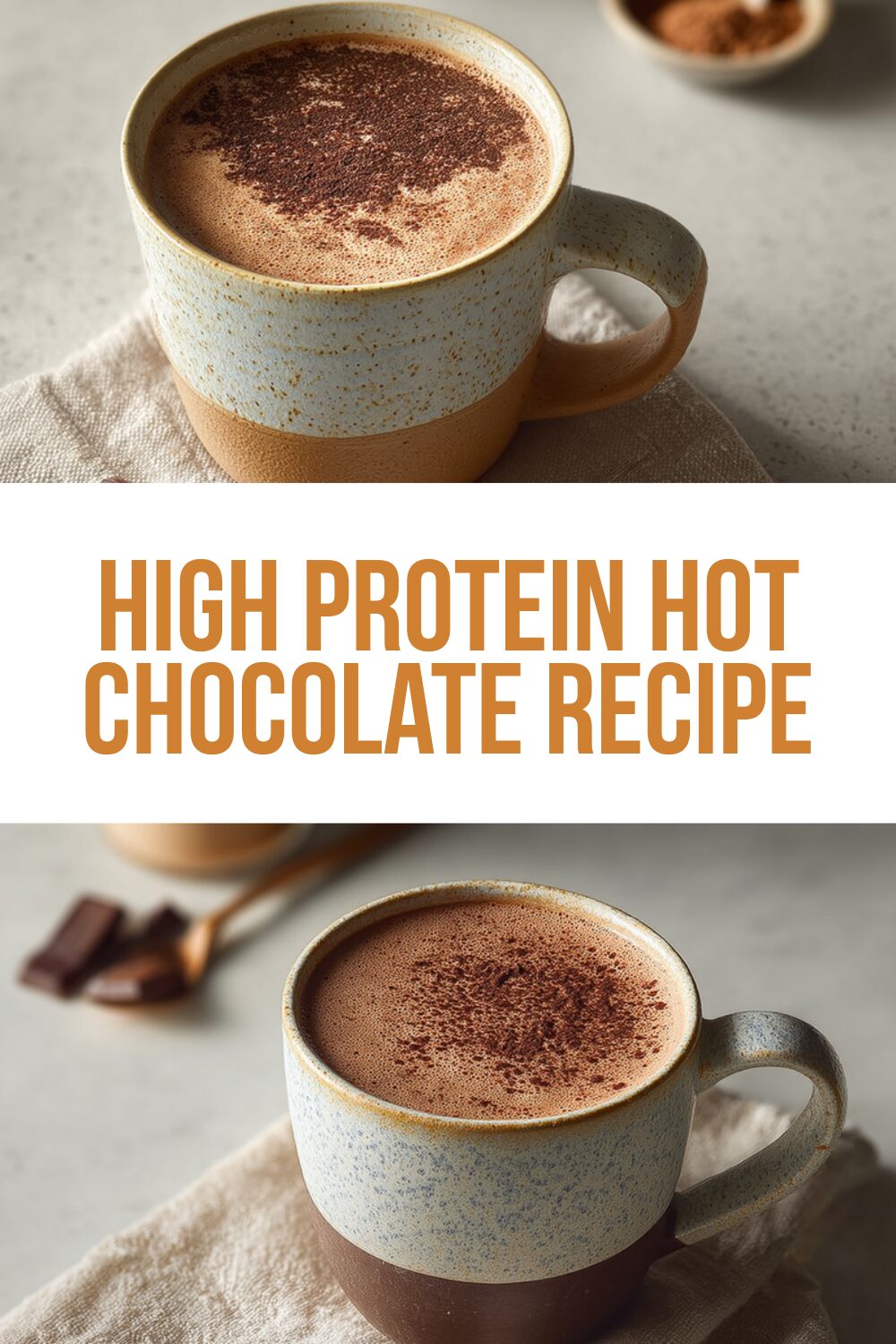 High Protein Hot Chocolate Recipe