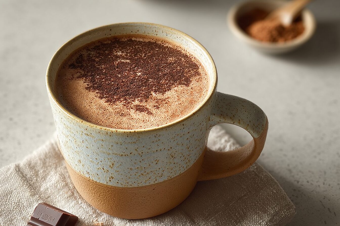 High Protein Hot Chocolate Recipe