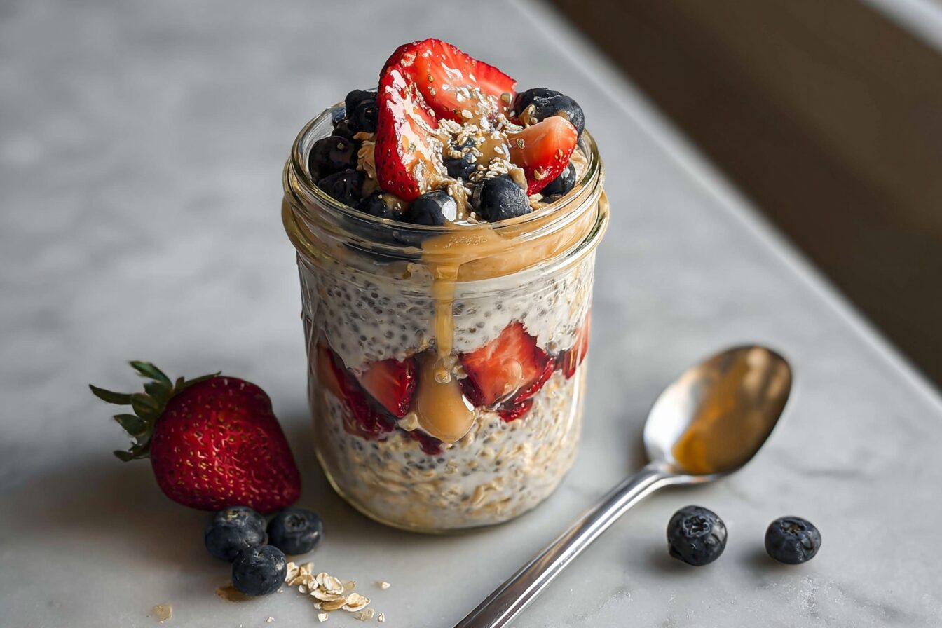 High Protein Overnight Oats