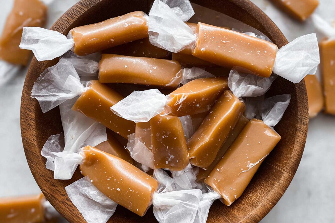 Homemade Caramels