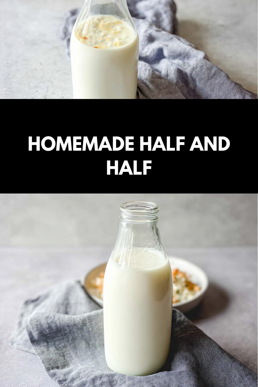 Homemade Half And Half