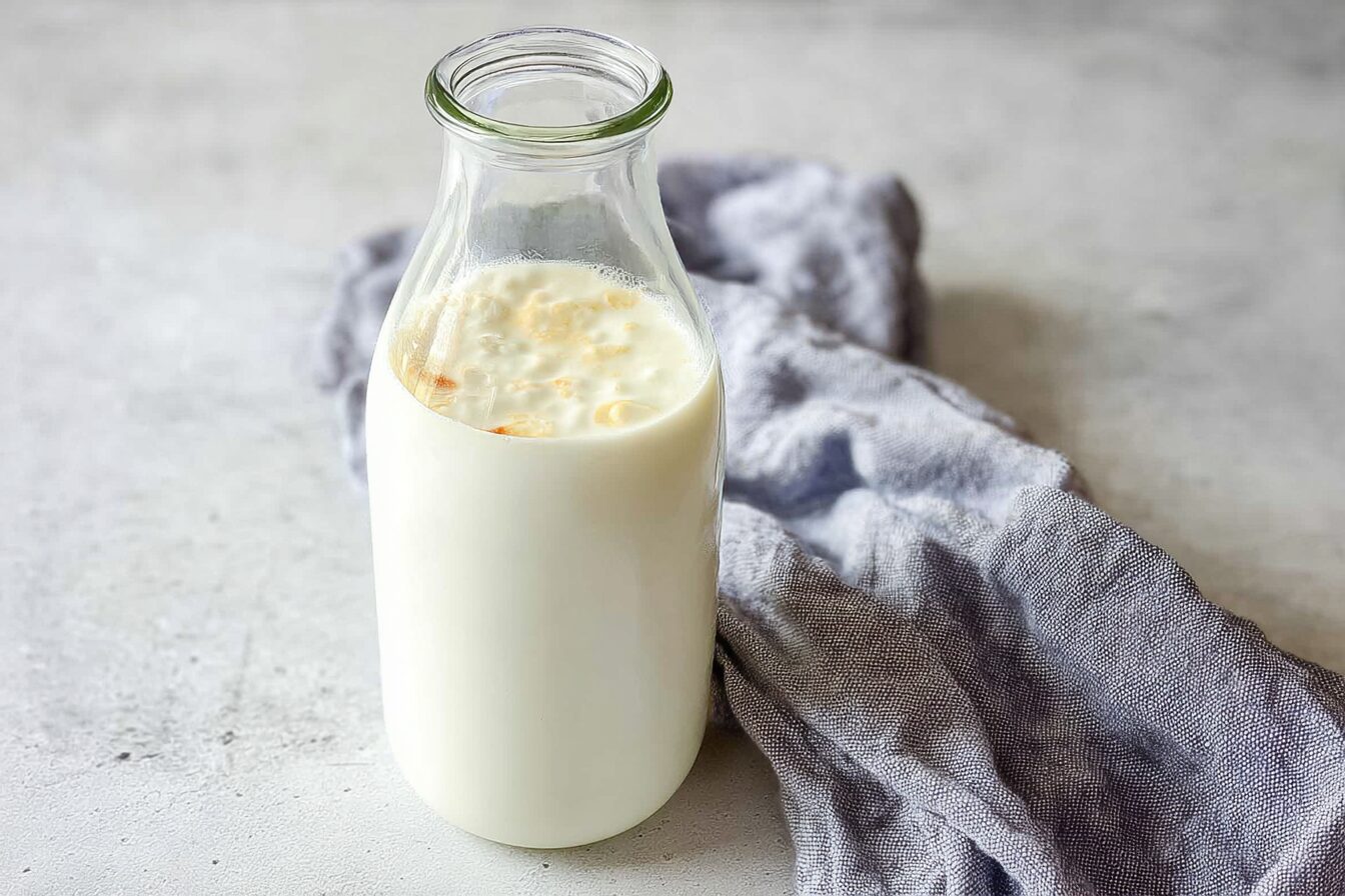 Homemade Half And Half
