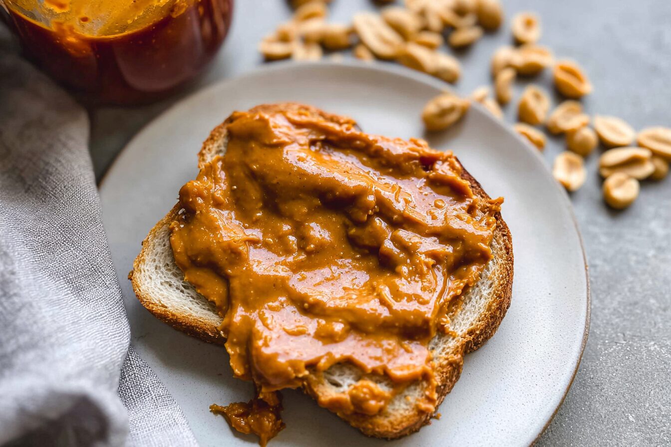 Homemade Peanut Butter