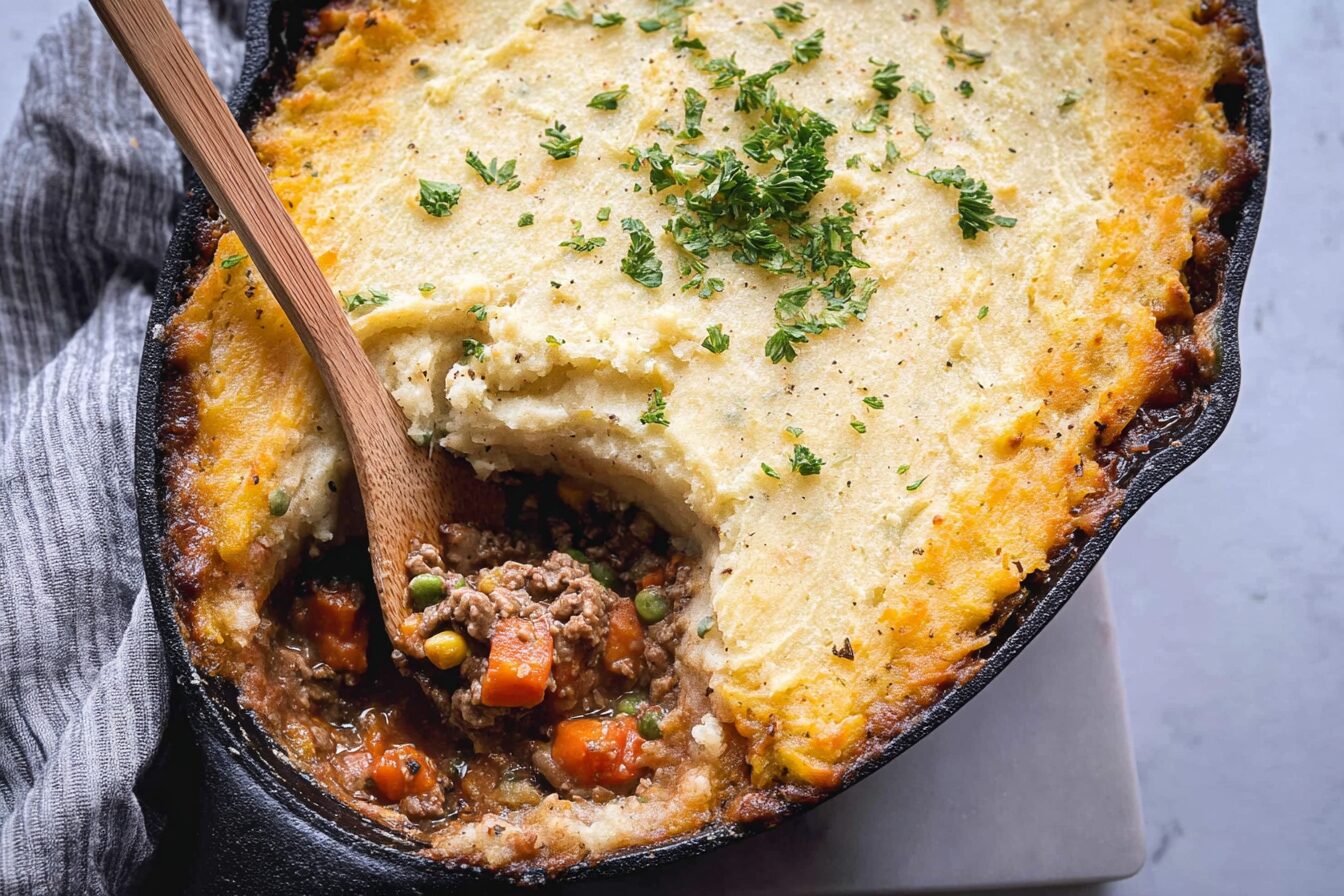 Homemade Shepherds Pie