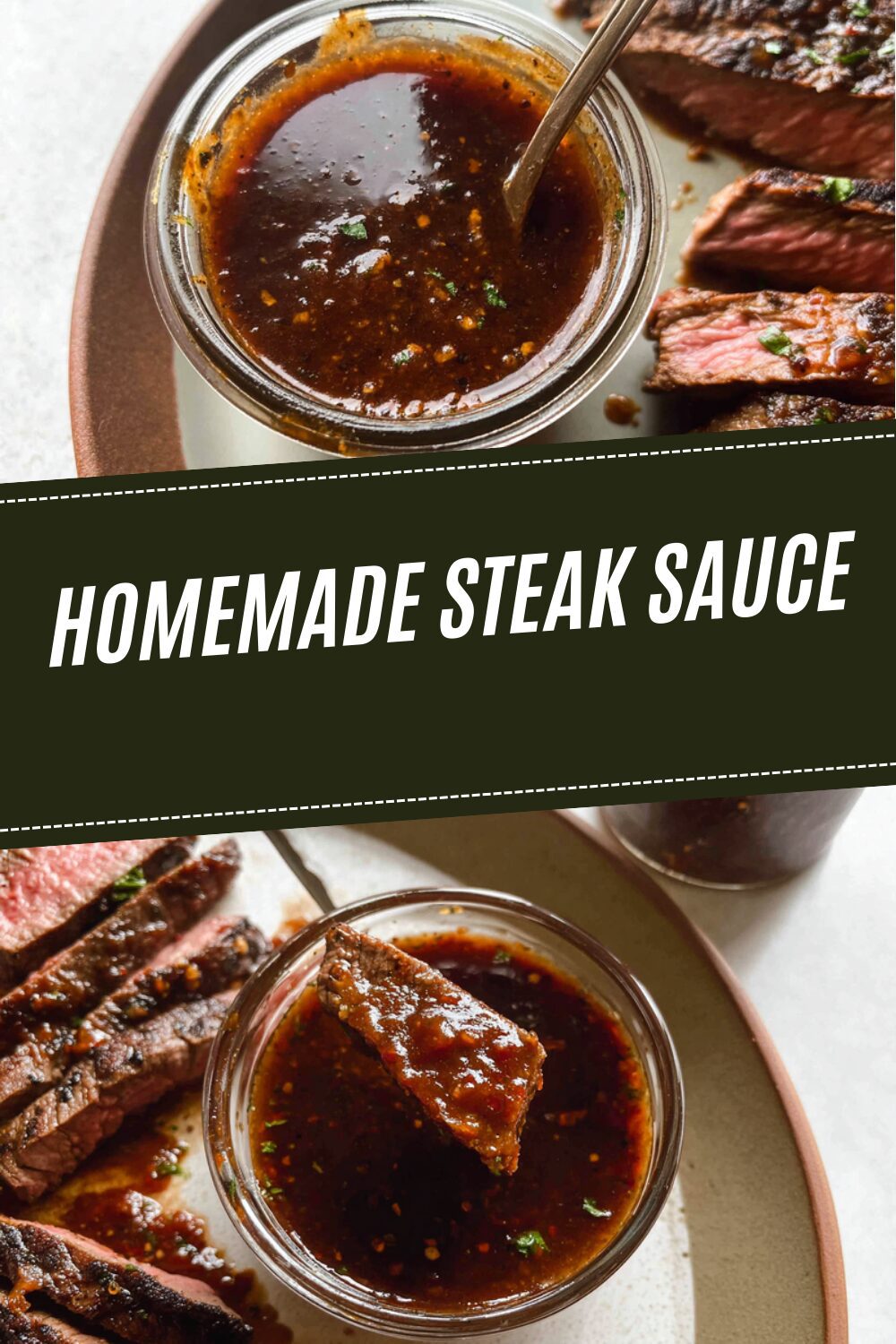 Homemade Steak Sauce